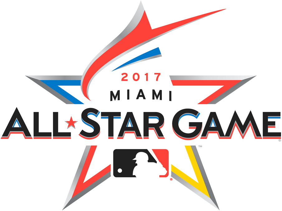 MLB All-Star Game 2017 Primary Logo iron on heat transfer